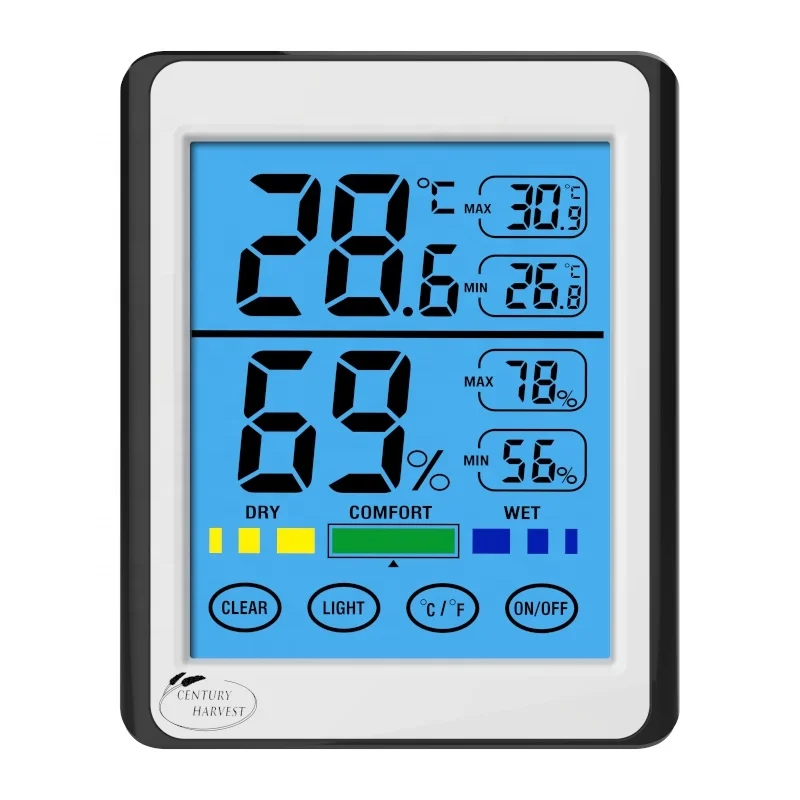 
CH-914 LCD Household Thermometers Hygrometer Thermometer Digital Kitchen Temperature Thermometers Digital 