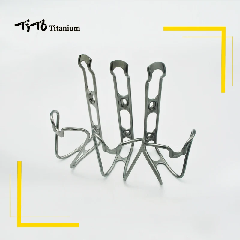 TITO titanium bottle holder carbon cage outdoor bicycle aluminum mountain bike bottles