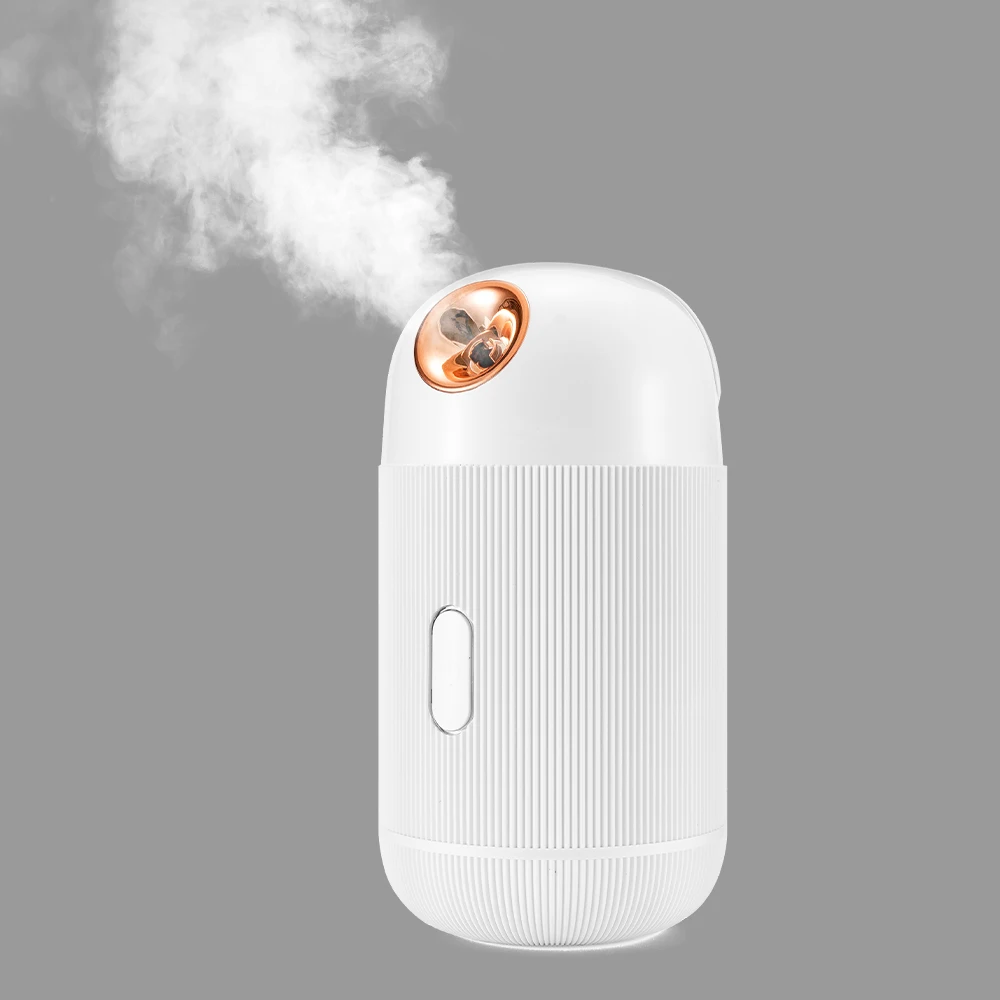 Professional Hot And Cold Mist Sprayer Nano Face Spa Ionic Humidifier Steamer Facial