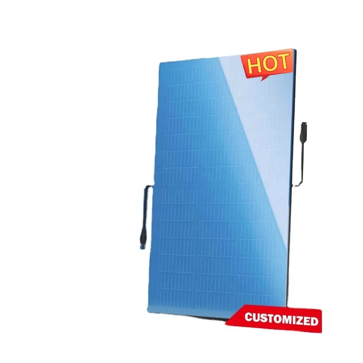 Yonz Colored Building Integrated Photovoltaic Panels Transparent PV Glass 90W 100W 120W 150W 200W