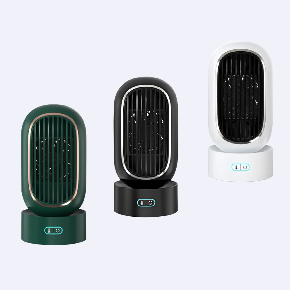 Tize Portable Electric Air Heater Fan Mini Electric Portable Heater Mini Heater