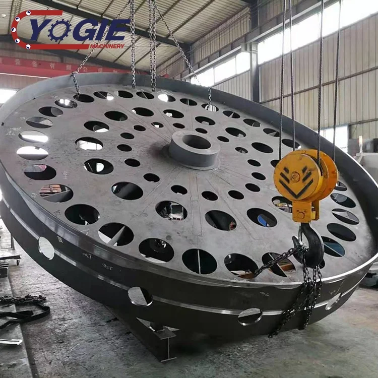 Mining spare part Customized high quality Wind Tunnel Hubs for Aerospace Test welding frame