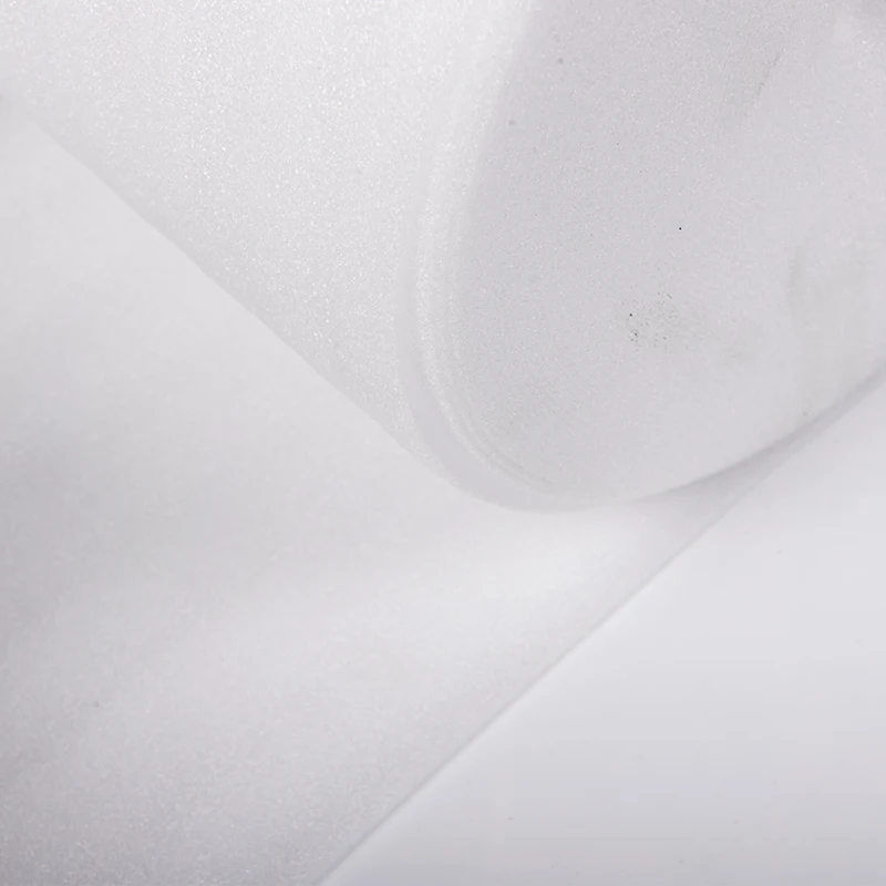EPE White high density polyethylene foam package roll