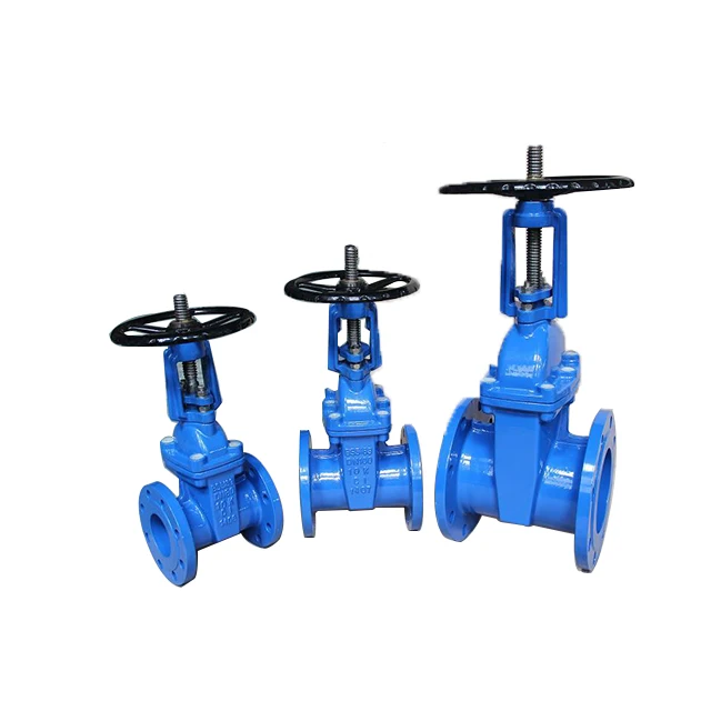 Goldensea Manufacture DN50-600 Valve Body Ductile Iron GGG50 Resilient Gate Valve
