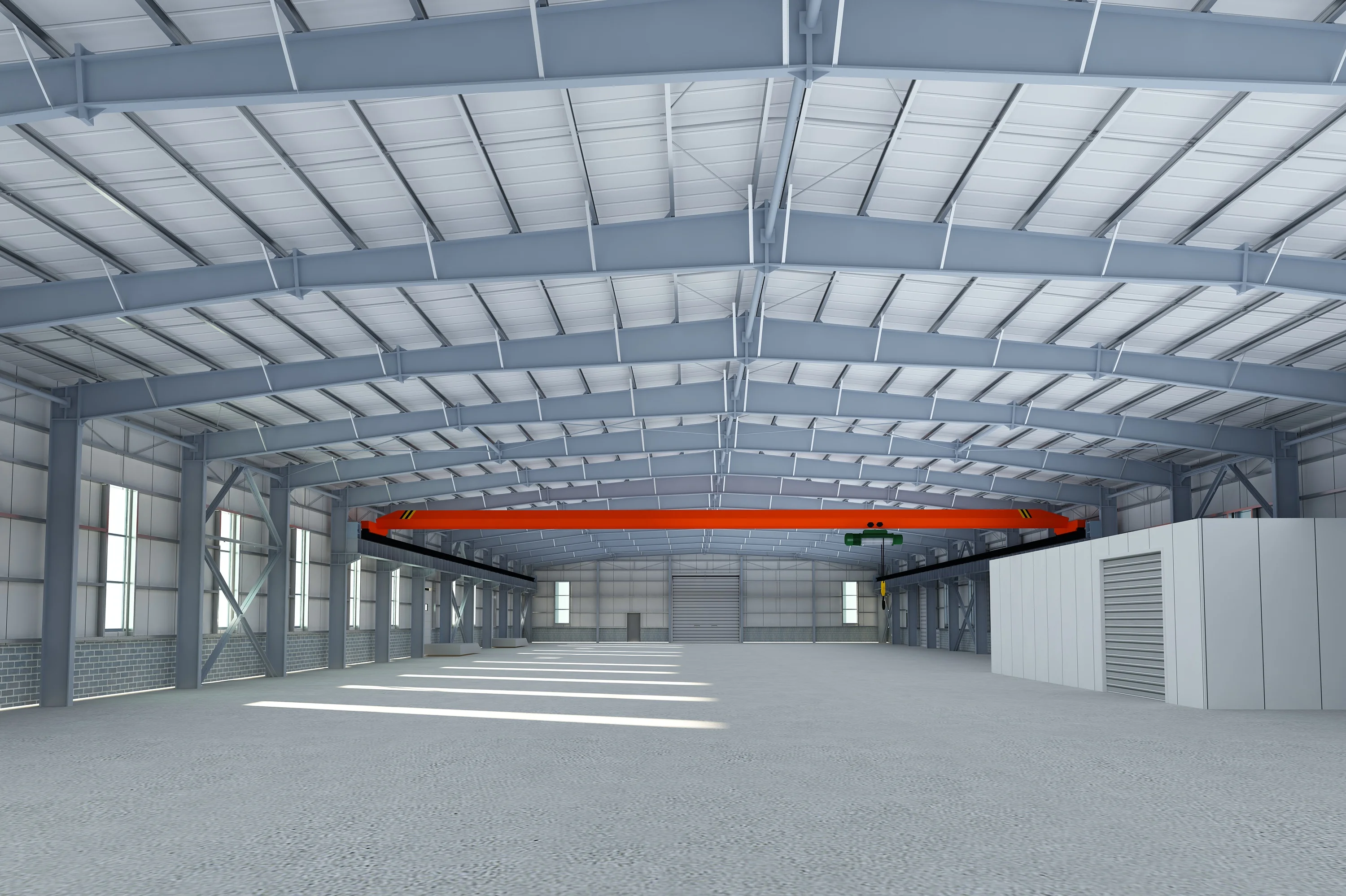 Hot sale customized steel structure China supplied cheap price warehouse workshop