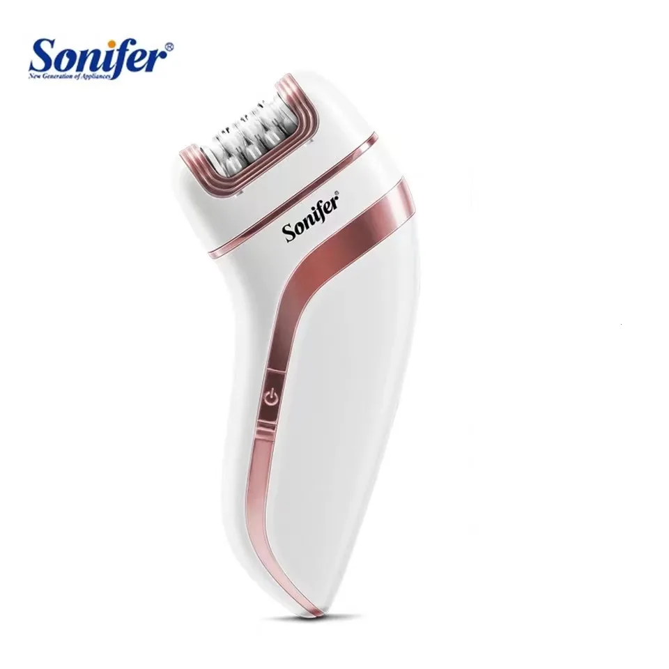 Sonifer SF-9551 wholesale professional usb rechargeable 3 in 1 multifunctional electric lady epilator hair removal