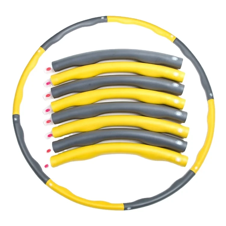 
Best Selling Weighted Hula Hoops Exercise Fitness Hula Hoops Weighted Hulas Hoop 