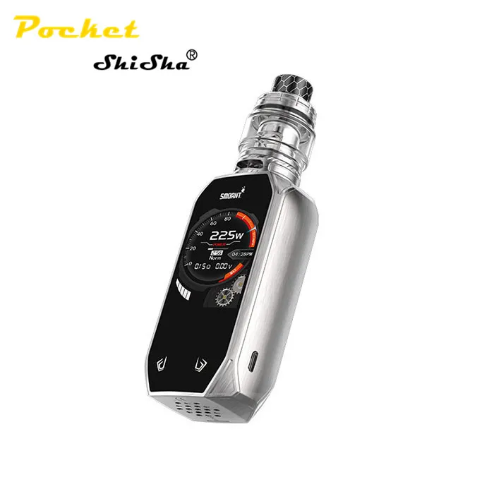 Exquisite design electronic cigarette 510 thread Smoant Naboo box mod 2.4 inch touch screen vape Smoant Naboo