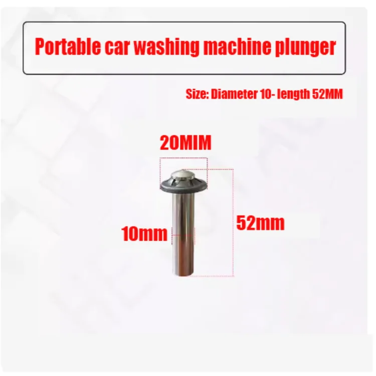 Ultra-high pressure washer Accessories Car washing machine Pump head portable porcelain spray plunger piston