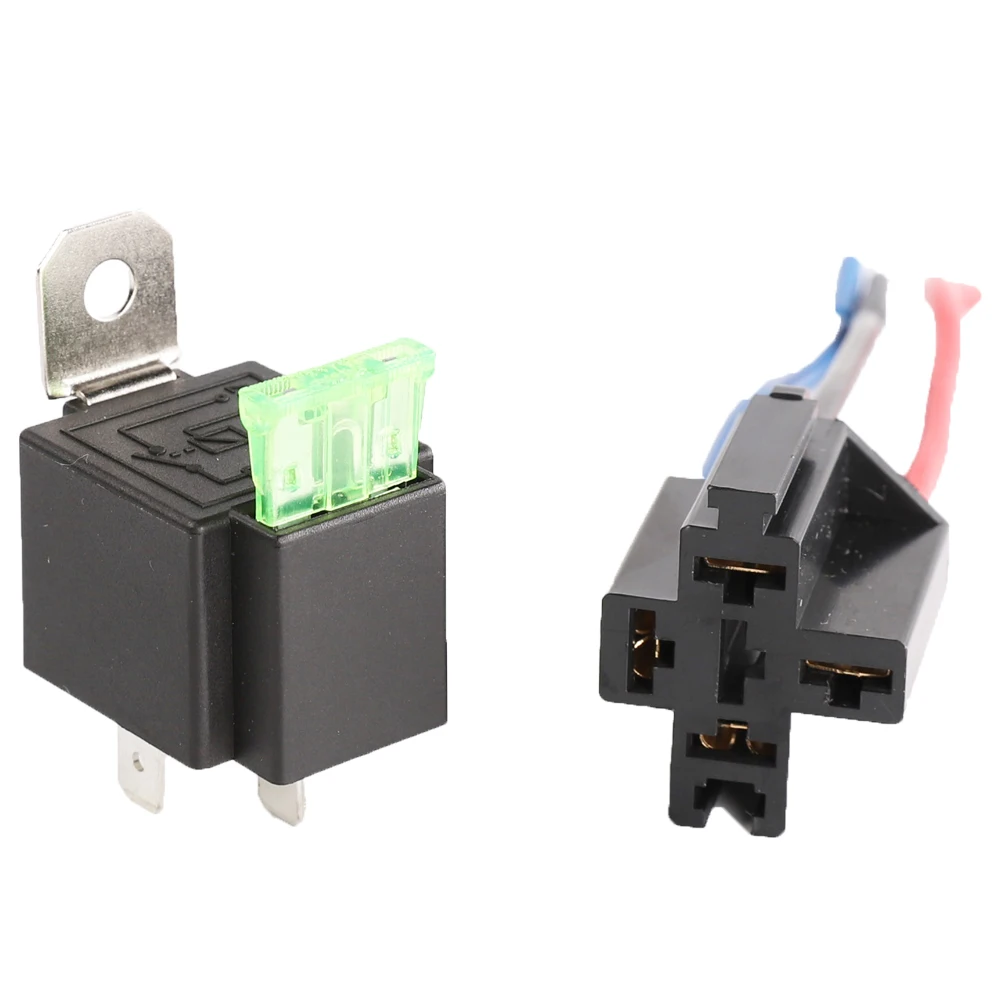 Foocles 12v diode protected car relay part number 268990 auto fuse relay