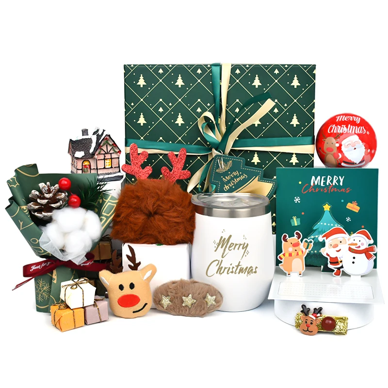 2023 New Scented Candle Set Custom Bath Spa Presents for Women Wholesale Promotional & Business Gifts Girls Christmas Gifts