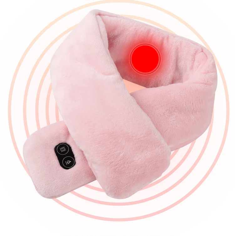 Washable Winter Soft Shawl electric scarf Warm and scarves heated usb scarf