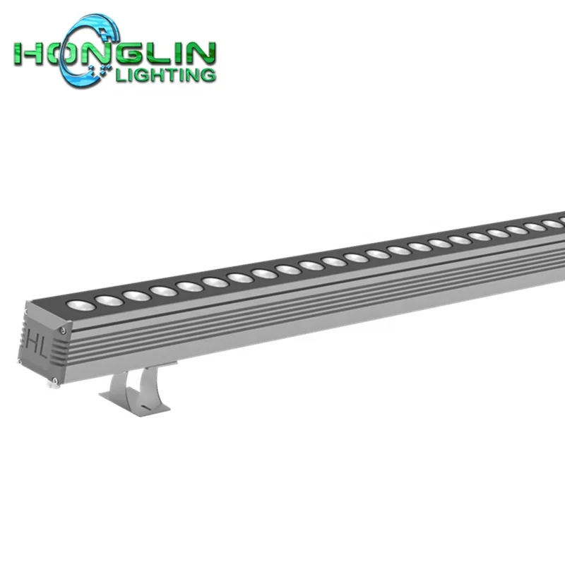 RGBW DMX512 led wall washer  architectural linear bridge outdoor wall washer
