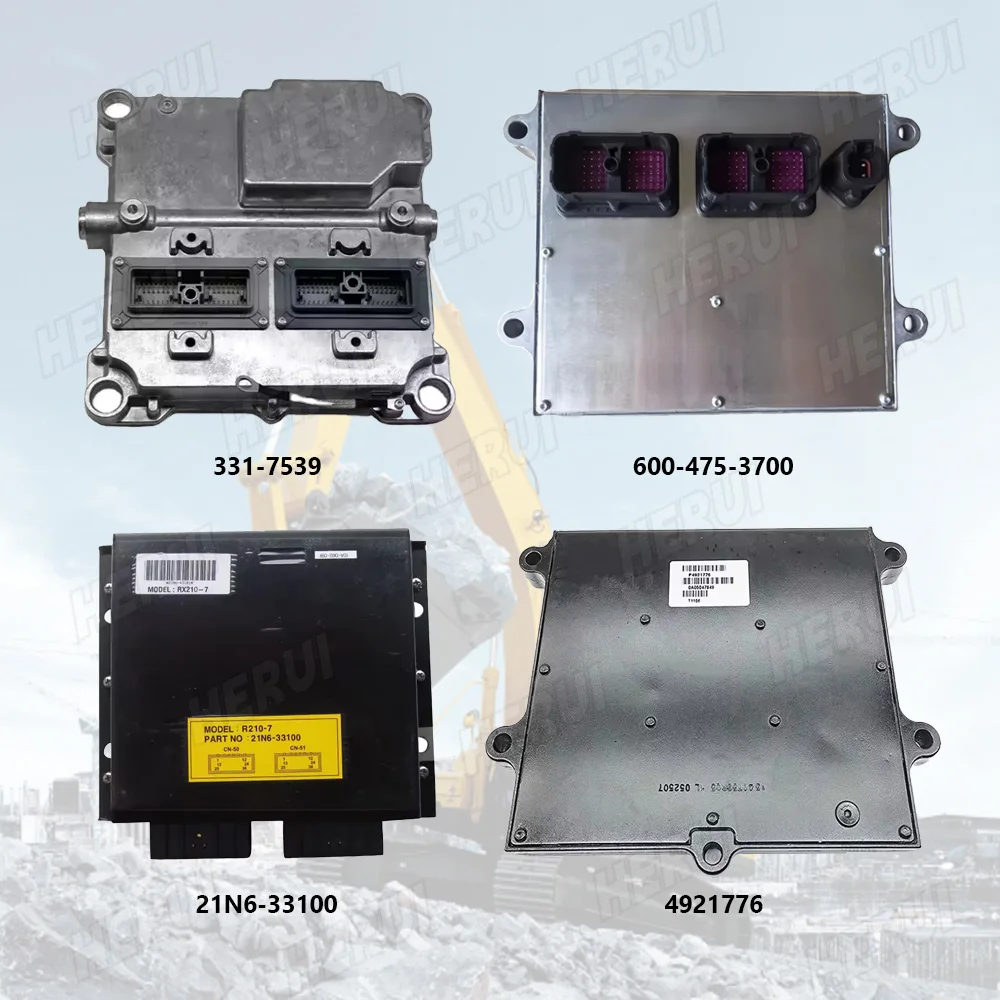 Excavator Computer Controller Board Controller Board For Caterpillar Volvo Hyundai Komatsu Kobelco Doosan Hitachi JCB