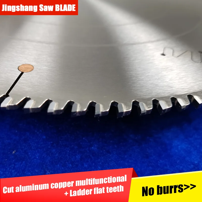Factory Sales 14in 120T Saw Blade For Aluminium Cutting