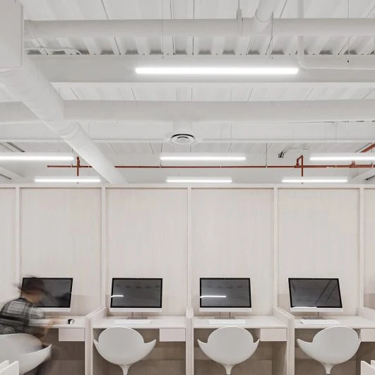 12W Integrated T5 Tube Light 1/1.2m For Office Store Supermarket Library Swimming Pool Seamless Stitching Fluorescent Light