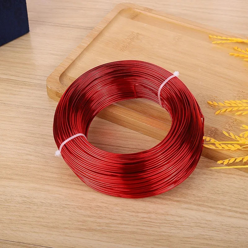 3.5mm process stranded wire Bonsai aluminum wire Color aluminum wire