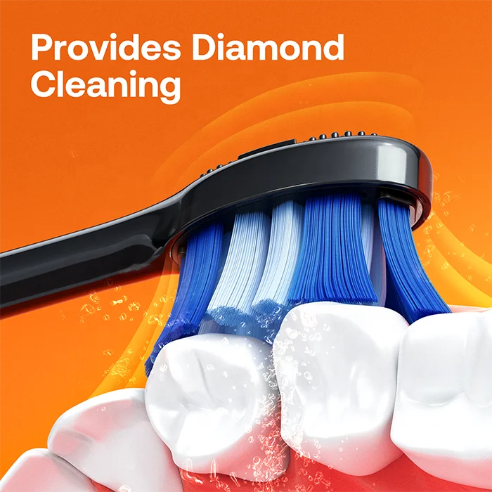 Bitvae BV S3 ADA Accepted Clean Sonic Electric Toothbrush for Adults