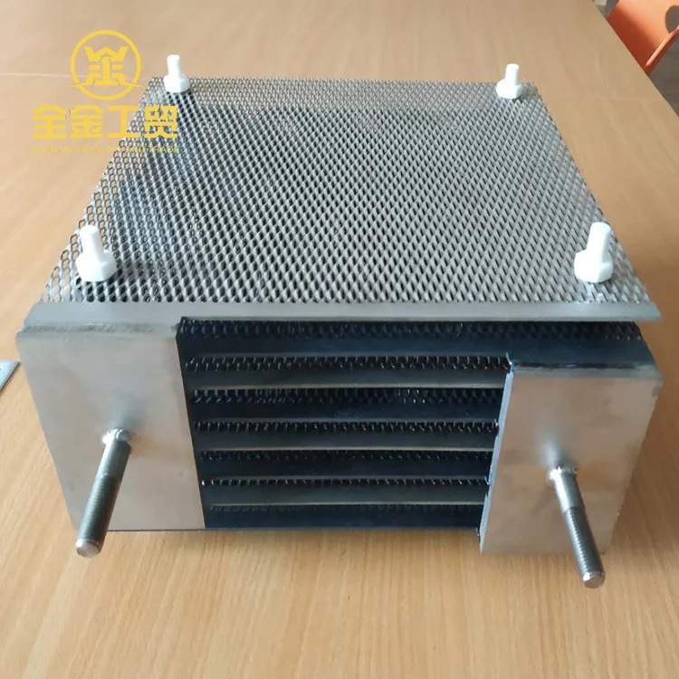 mmo coating ruthenium catalyst titanium electrode