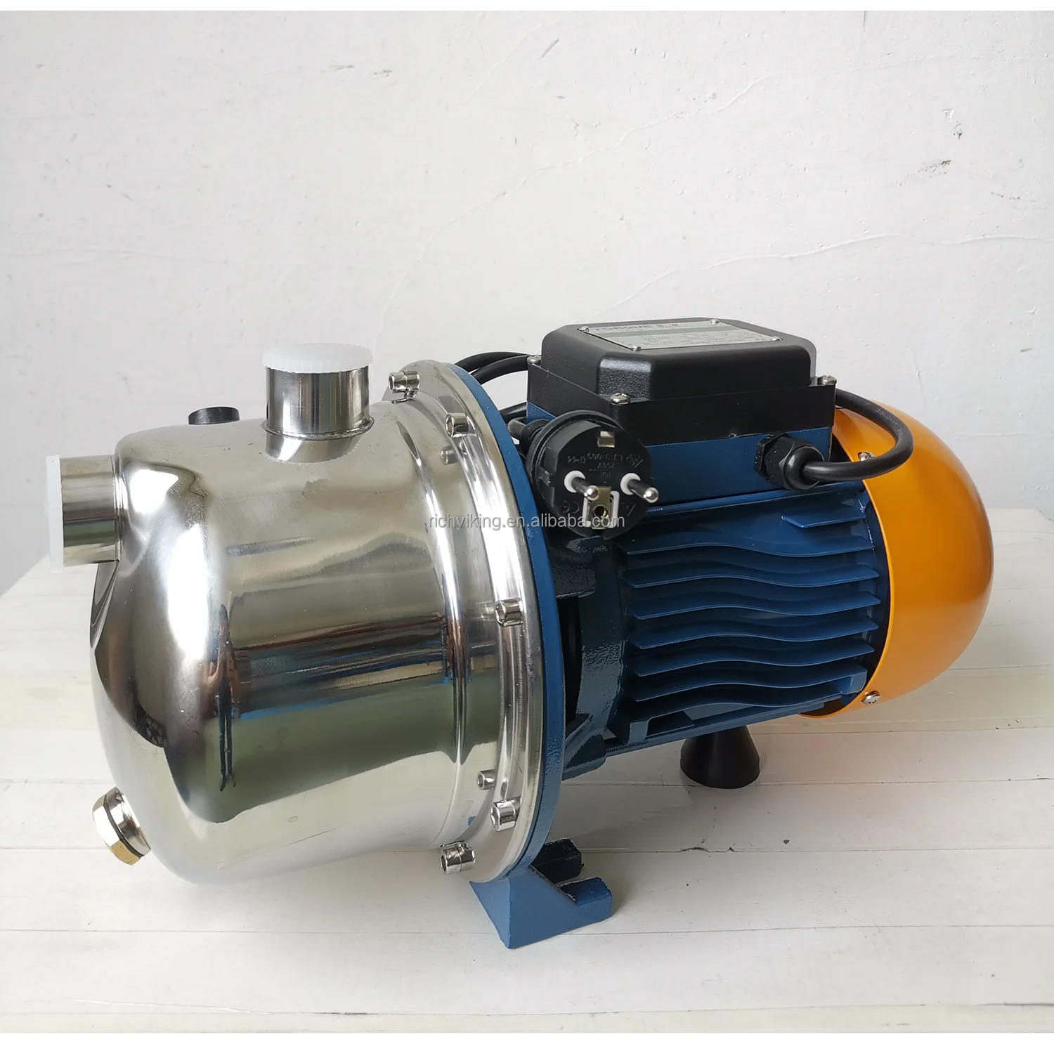 Stainless steel pump head self priming jet PPO IMPELLER pumps with factory price
