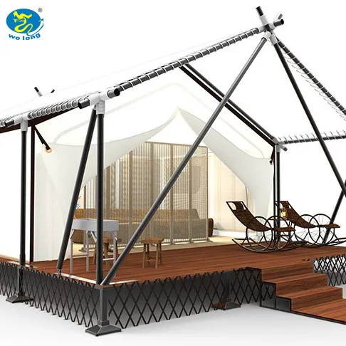 Водонепроницаемая парусина для глажки с кондиционером в палатке