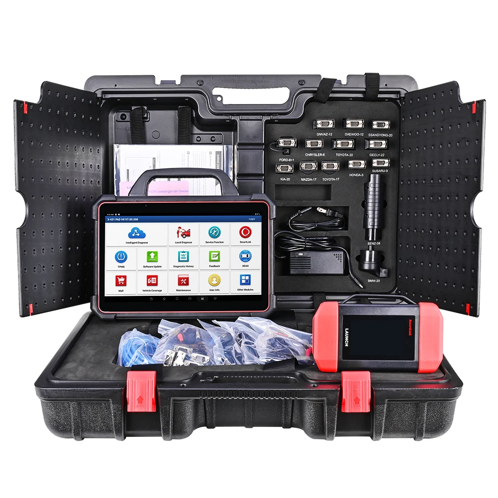 2023 x431 pad7 pad vii ecu programming tools auto daigonosis machine 12 24v automtives diagnostic scanner tool for all cars