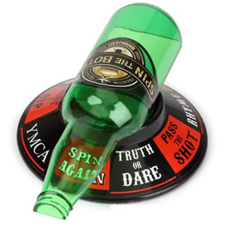 LANDER Routtle Drinking Game Spin Wine Bottle Entertainment For Adults Gift