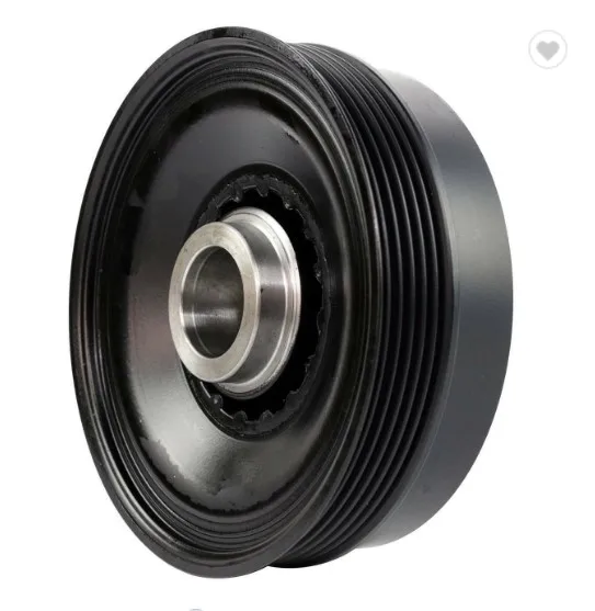 Новый шкив коленчатого вала 11237525135 11237514461 для мини шкива коленчатого вала BMW