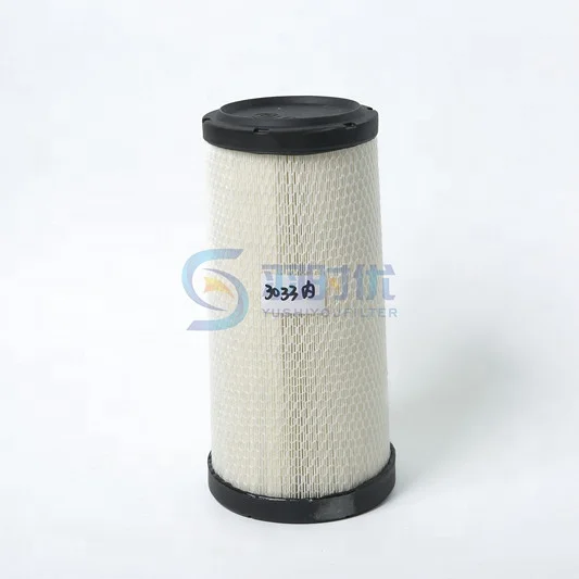 Heavy duty filter (PU3033) 2414656 automotive Stanya air filter high quality nano composite filter paper