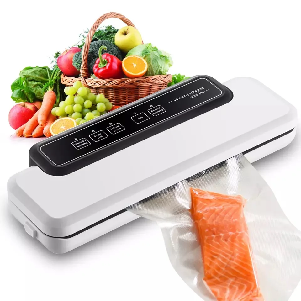New Arrival Vacuum Sealing Machine Food Household Vacuum Sealer Vacuum Food Sealer Keep Food Fresh