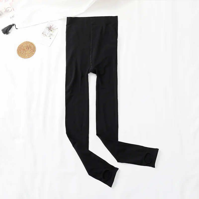 300 jins очень большой эластичного бархата колготки Весна/Лето 2020 Женская одежда Новинка, повседневные спортивные штаны с