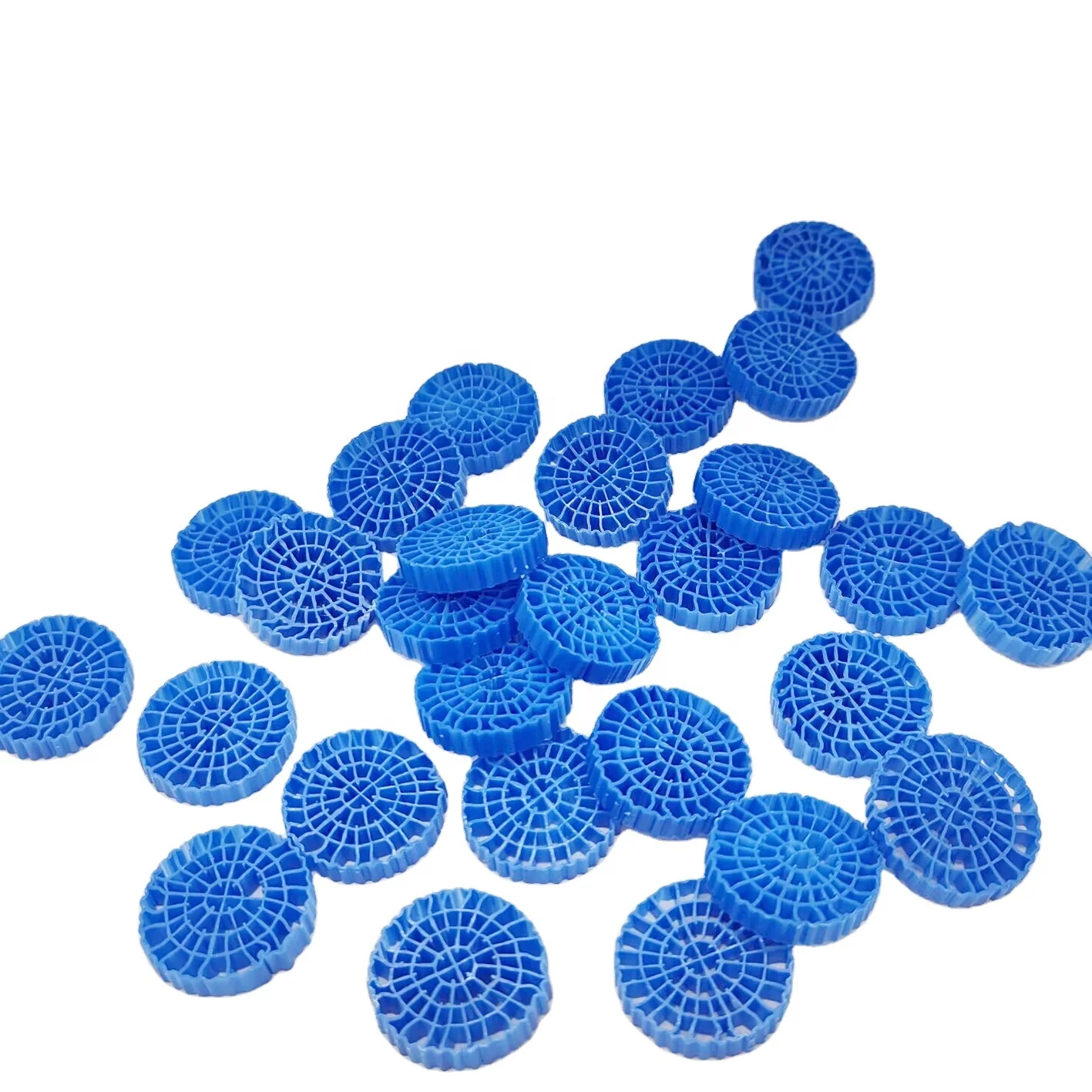 Carriers  K1 MBBR bio filter virgin media membrane Biofilm reactor for wastewater treatment plant mbbr 37 biochip