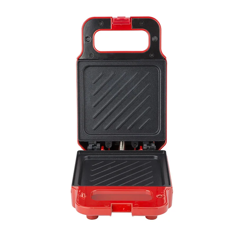 New Portable Mini Round Non-Stick 2 Slice Grill Sandwich Maker Toaster