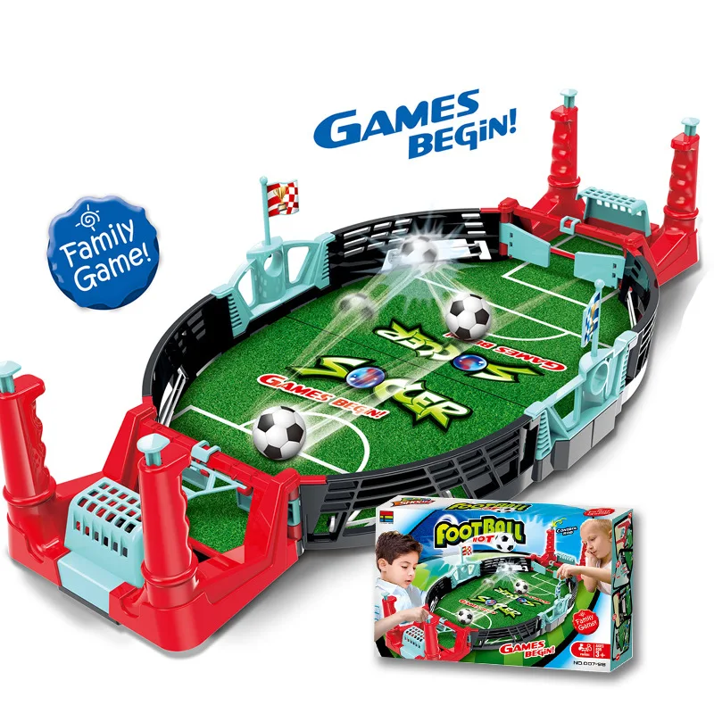Intellective Toys Set 007-98 Sport toy Soccer Shooting Game toys table sport game for kids