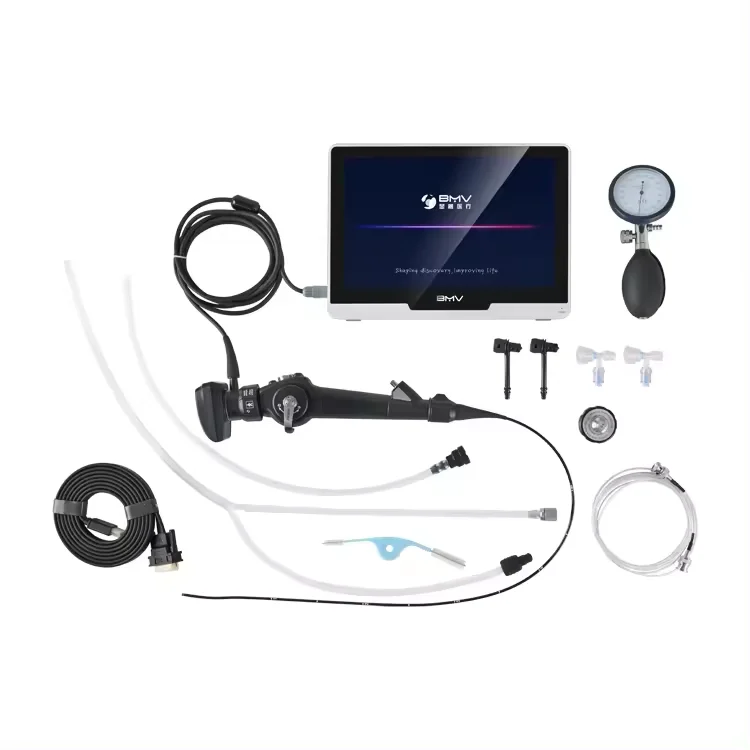 Flexible Veterinary Endoscope Intubation Video Endoscope With Hd Camera