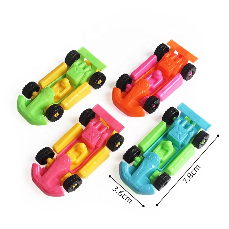 Promotion Manufacturer Capsules Car Directly Supplies Wheel Toys Mini Plastic Pull Back Car Toy For Sale