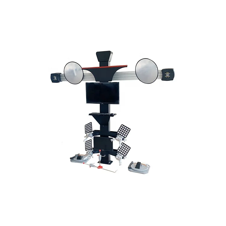 free software update 3D wheel aligner & wheel balance machine