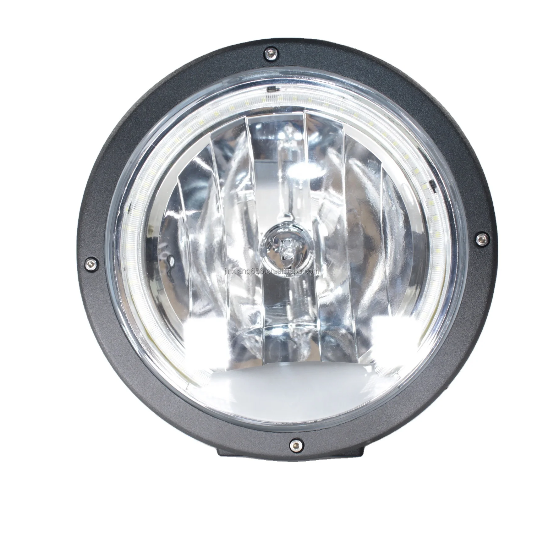 RALLYE FF4000 COMPACT BLACK DRIVING SPOT LIGHTS W/ 70W CONVERSION KIT FOR HELLA