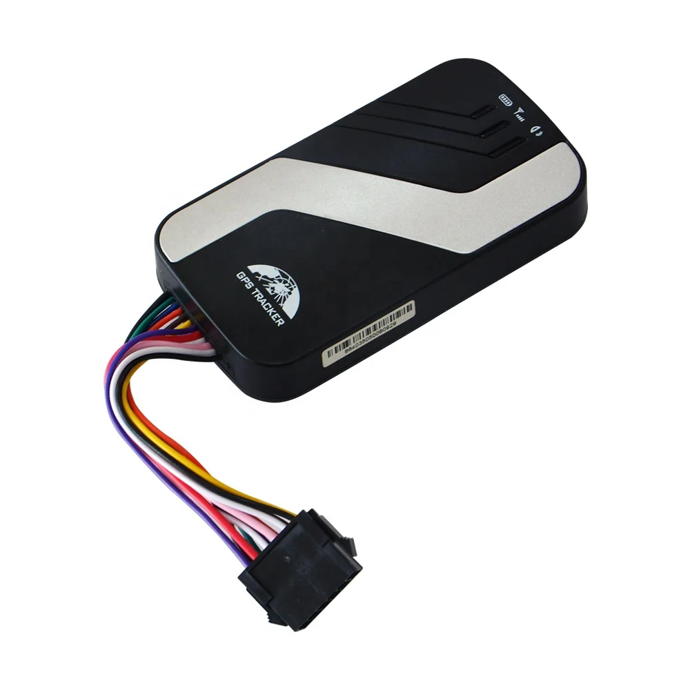 Waterproof Gps Tracker Relay Security Tracking Device Vehicle System Free App Web Software GPS403