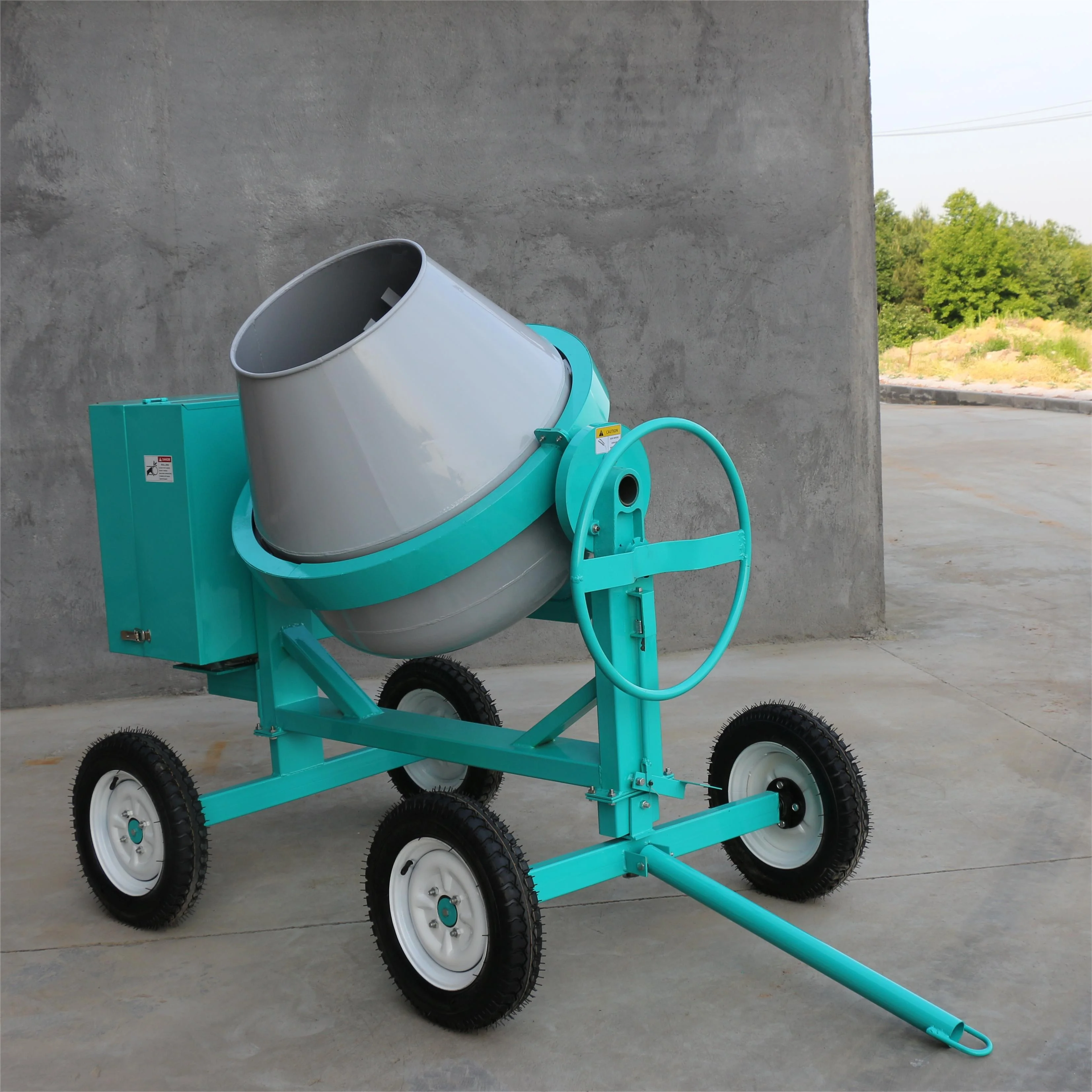 Cheap Price 260L 300L 350L 400L 500L 600L 700L 800L big diesel gasoline petrol electric cement concrete mixer