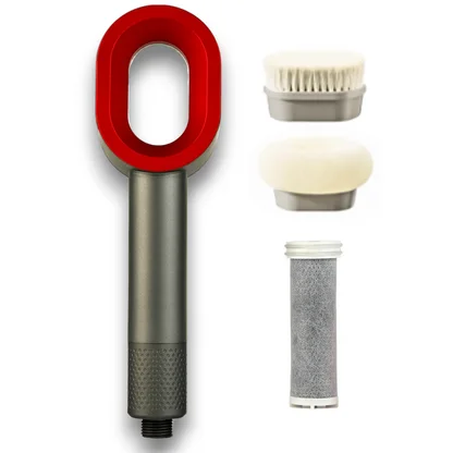 Beauty shower Head Black Filter with vitamin Filter custom color to remove chlorine odor Improve skin moisture