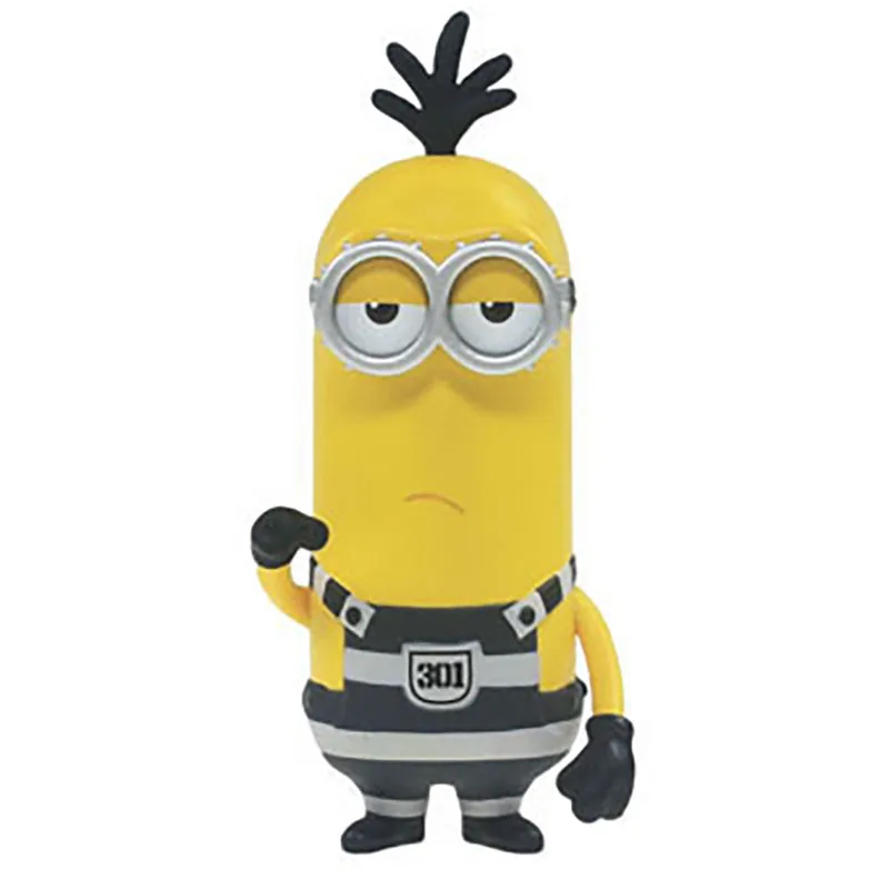 TAKARA TOMY Minionss Tim Mini alloy action figure handmade model ornaments animation derivative bargain price wholesale