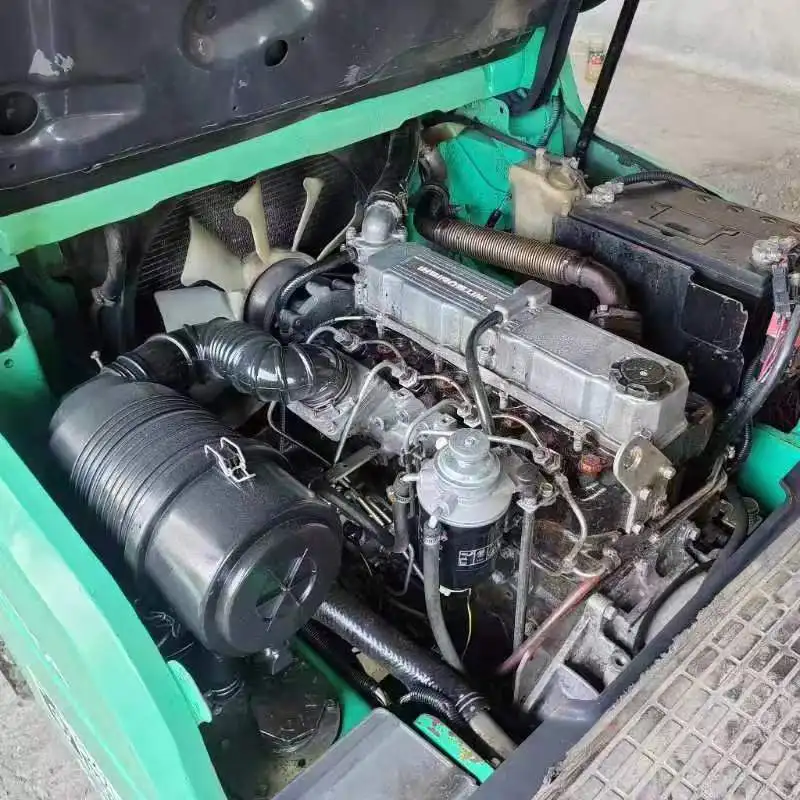 best price good quality MITSUBISHI FD30 3 ton used secondhand diesel forklift with spare parts