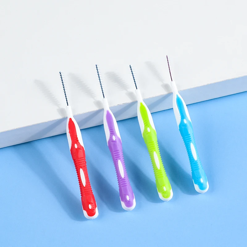 Hot Sale tepe interdental brush interdental tooth brush Manufacturer OEM Tynex bristle