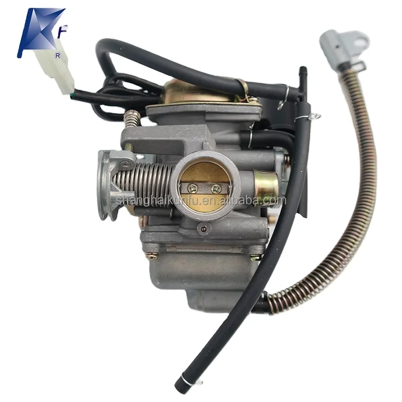 Chinese top factory Motorcycle carburetor applicable for 125-150 scooter carburator ganda PD24