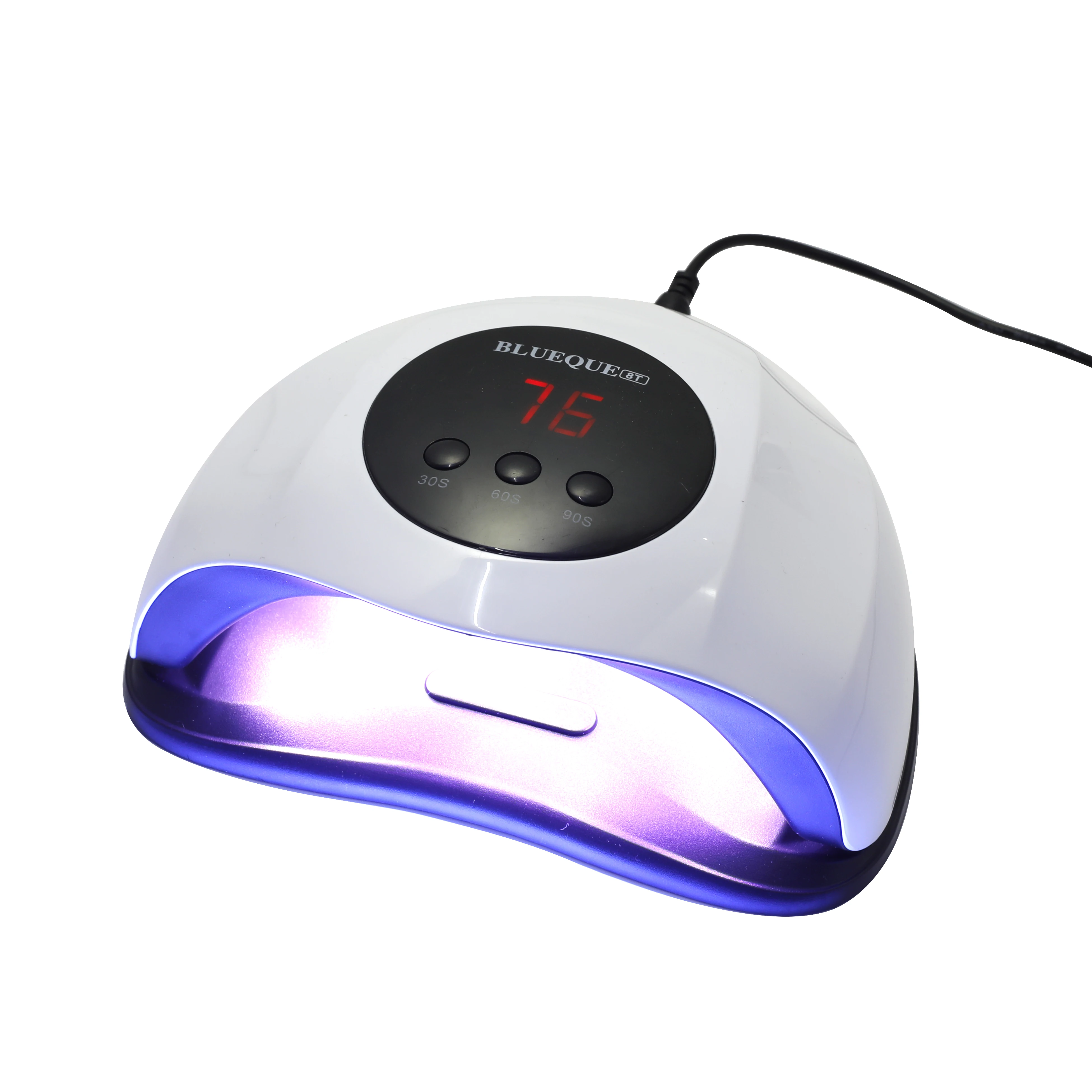 BQ 8T UV LED Lamp For Nails Dryer Gel Nail Lamp Drying For Gel Varnish UV Nail Lamp