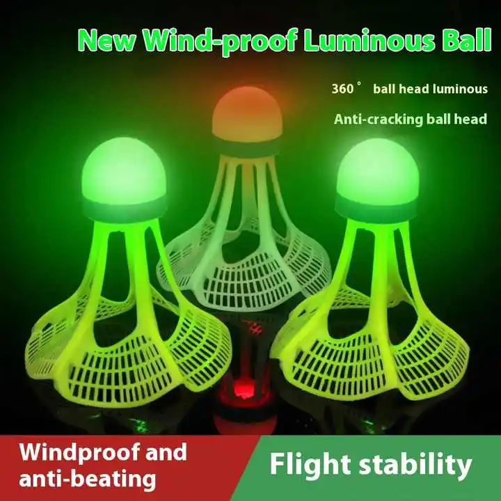 Professional Feathered Badminton Shuttlecock Set for Tournament and Outdoor Play with High-Speed Flight