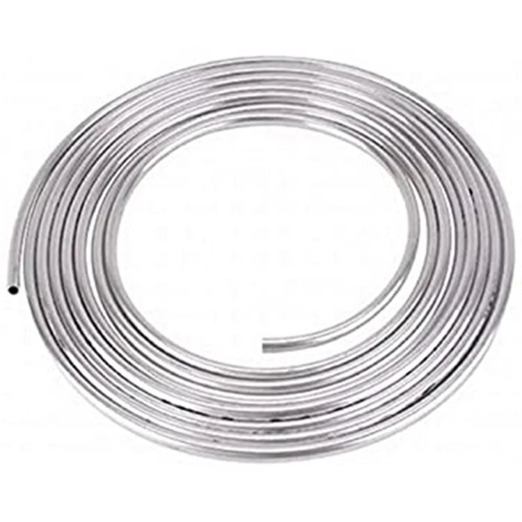 Round Thin Aluminum Tubing  1060 h112  For Evaporator / Condenser / Connection Tube