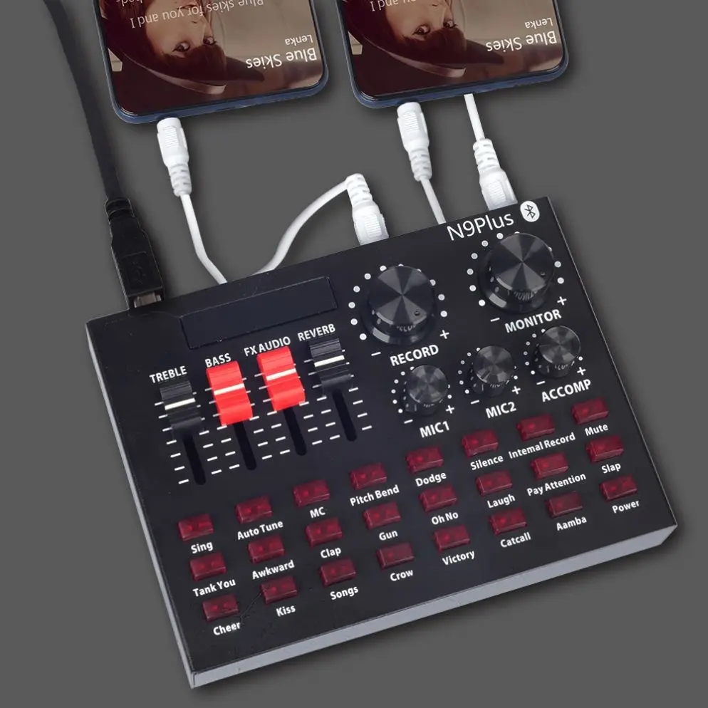 Hot Sell Hot Selling Audio Sound Card Scarlett Mixer With Low Price