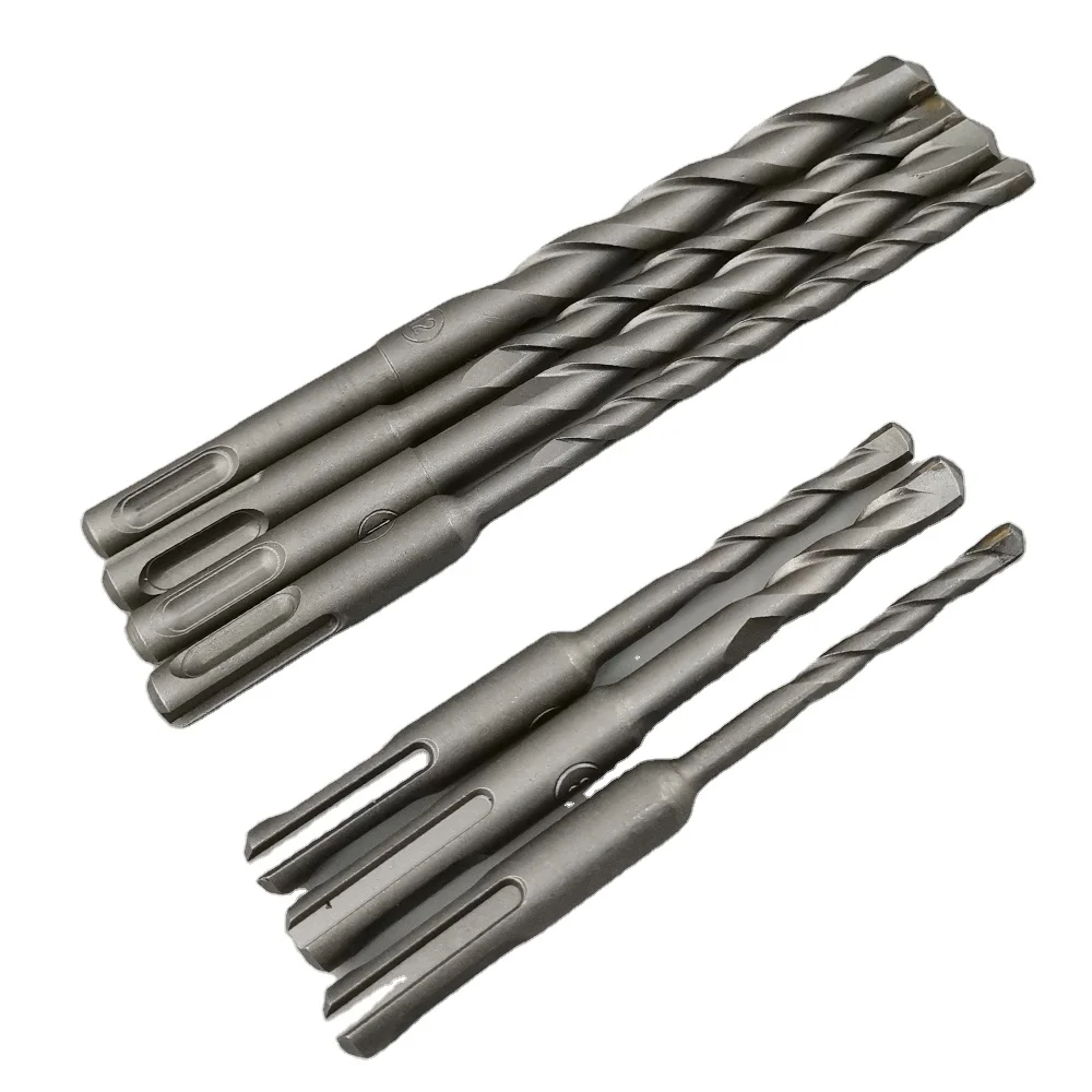 Professional 7pcs SDS Plus  Masonry Concrete Hammer Drills Bits